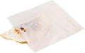 Restaurantware Bag Tek 8.7 x 7.9 Inch Toaster Bags 10 Large Toaster Sandwich Bags - Multipurpose Non-Stick Kraft Plastic Toaster Sleeves Semi-Disposable