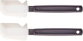 Mercer Culinary 10 Inch Heat Resistant Silicone Spatula - 2 Pack