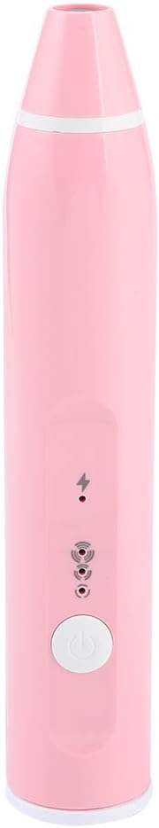 Rechargeable Electric Milk Frother, 3 - Speed Handheld Coffee Mixer with USB Charging, Includes Balloon Whisk for Latte Art, Egg Beating, and Sauce Mixing (pink)