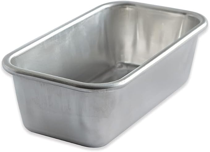 Nordic Ware Naturals Loaf Pan, 1 Pound