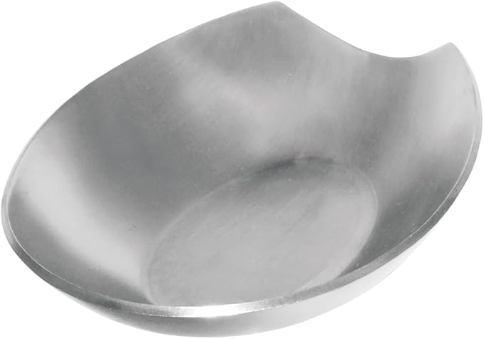 Oggi Stainless Steel Spoon Rest, 5.25 inch by 3.5 inch (7635.)