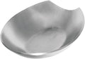 Oggi Stainless Steel Spoon Rest, 5.25 inch by 3.5 inch (7635.)