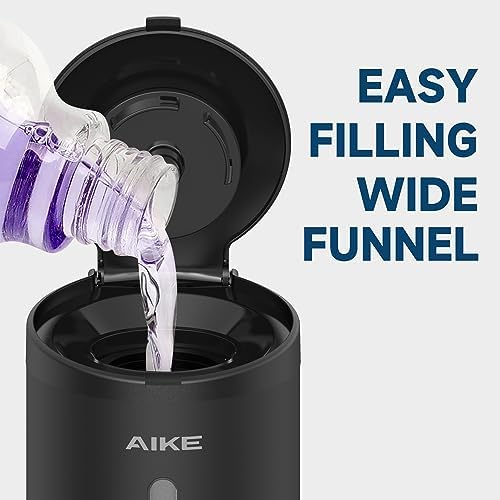 AIKE Wall Mount Automatic Soap Dispenser and Paper Towel Dispenser,Model AK1205 & AK5101