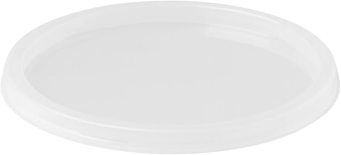 [12oz-100 Set Plastic Deli Containers with Lids - BPA Free Clear Soup Containers with Airtight Lids, Leak Resistant Food Storage for Meal Prep, Stackable/Microwave/Dishwasher/Freezer Safe