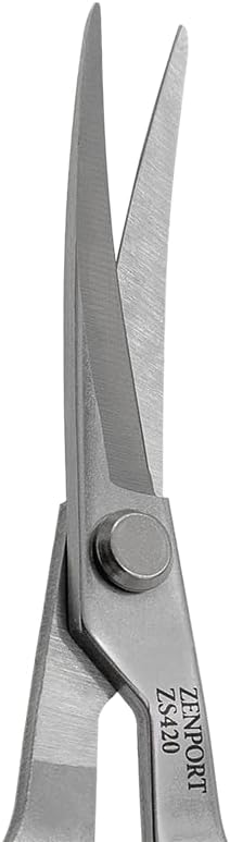 Curved Masa Masa Trimming Scissors, Package of 3