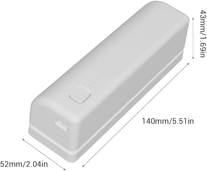 Vacuum Sealer Food Heat Sealing Machine Preservation Preserving Mini Bag Portable Package