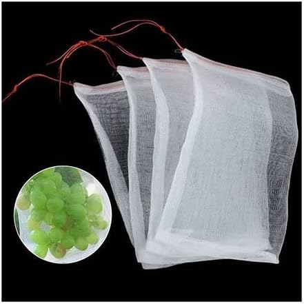 100pcs Reusable Insect-Proof Fruit Protection Bags - Durable Mesh Netting for Garden Use, Multi-Size Options Available(55x35cm)