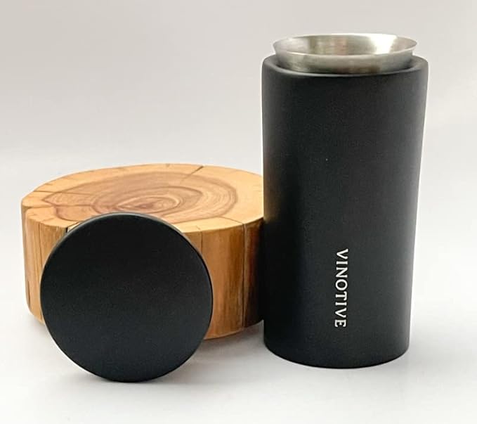 Vinaer Wine Aerator 7 Function Matt Black