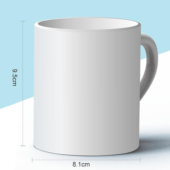 36 Pack Sublimation Mugs 11oz White Blank Ceramic Coffee Mugs with Individual White Boxes, AAA Grade with Premium Coating for Heat Press DIY, Dishwasher Microwave Safe