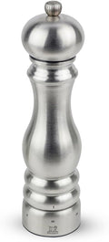 Peugeot - Paris Chef u'Select Manual Pepper Mill - Adjustable Grinder - Stainless Steel