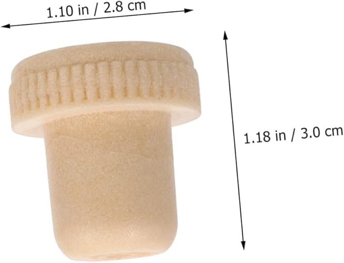 Unomor 60pcs Assorted Color Polymer Wine Bottle Plugs Reusable Sealing Corks for Wine Preservation Airtight Closure for Parties and Home Use