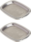 OXO Good Grips Non-Slip Spoon Rest Stainless Steel, Pack of 2