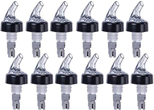 1/4 oz. Measured Liquor & Wine Pourers - 1 Dozen