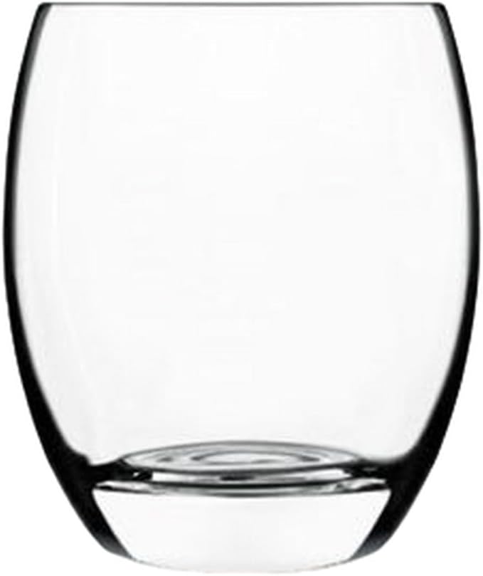 Luigi Bormioli Crescendo Double Old-Fashioned Glasses - Clear, Set of 4