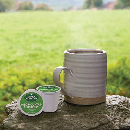 Green Mountain Coffee Wild Mountain Blueberry, Keurig K-Cup Pod, 48 Count