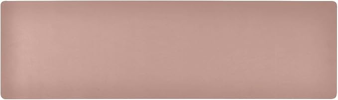 Rose Gold Trivet Table Runner for Hot Dishes Plates Heat Resistance Pot Holders Anti-Slip Hot Pad Mats 11.8 * 39.4 Inches