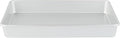 Restaurantware-Met Lux 15 x 12 x 2 Inch Straight-Sided Baking Tin, 1 Rectangular Cake Pan - Oven-Ready, Freezable, Anodized Aluminum Baking Sheet Cake Pan, Greaseproof, For Birthday