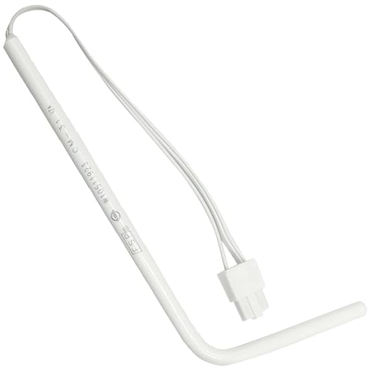 PartsBroz WPW10511923 Ice Maker Bin Temperature Sensor - Compatible With Whirlpool KitchenAid Kenmore Jenn-Air Ice Maker Refrigerator - Replaces AP6022509 W10511923 3021097 PS11755842
