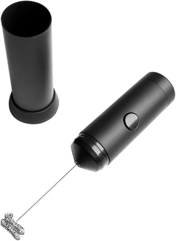 LIFKOME Handheld Electric Milk Frother Mixer Multi-Speed Whisking Tool for Lattes and Cappuccinos Portable Milk Foam Maker for Home Kitchen Use