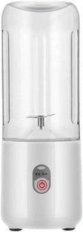 Plastic Portable Blender 4 Blade Personal Juicer USB-C Rechargeable For Shakes And Smoothies Juice 500 Ml / 11.9 Oz(1pcs)