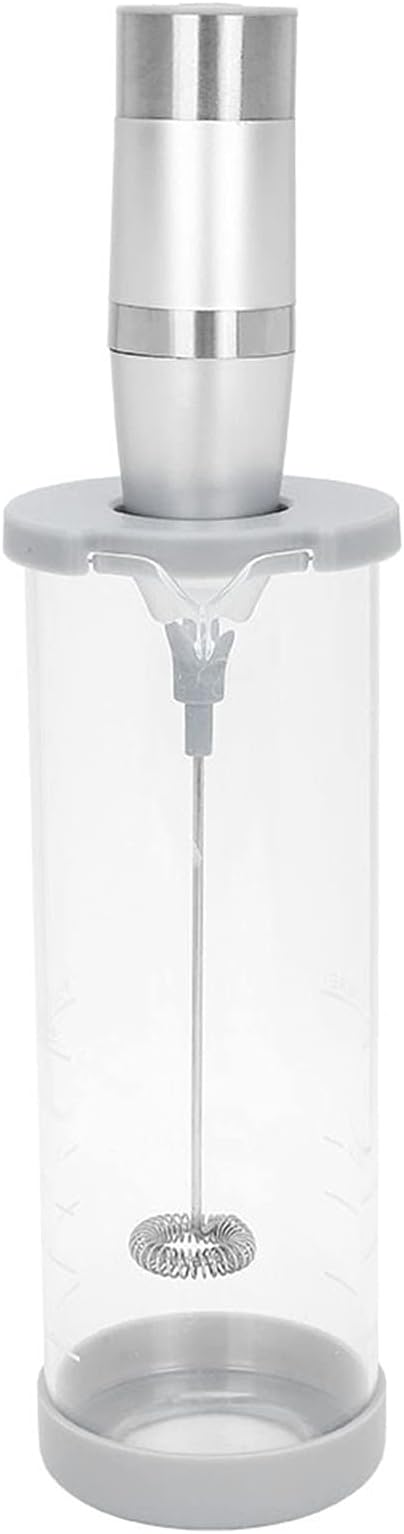 Milk Frother, Handheld Electric Milk Frother, Egg Beater, Automatic Glass Mix, Battery Operated, Electric Foam Maker, Kitchen Tool for
