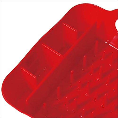 tub dish rack avocado