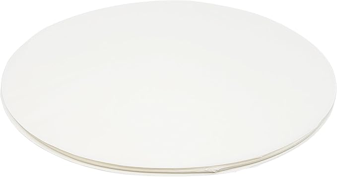 Party Bargains 12″ Round Parchment Paper Sheets for Baking & Cooking – 200 Non-Stick Oven Safe Liners for Cake Pans Roasting & Cookies