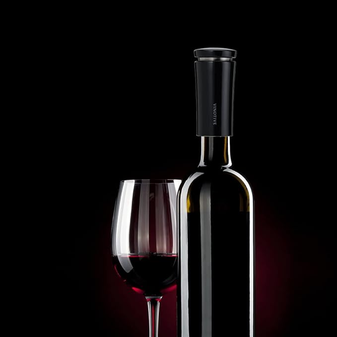 Vinaer Wine Aerator 7 Function Matt Black