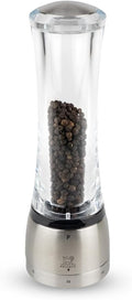 Peugeot Daman U'Select Shaftless 8.25 Inch Pepper Mill, Stainless Steel