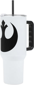 Bioworld Star Wars Rebel Alliance 40 Oz White Stainless Steel Tumbler