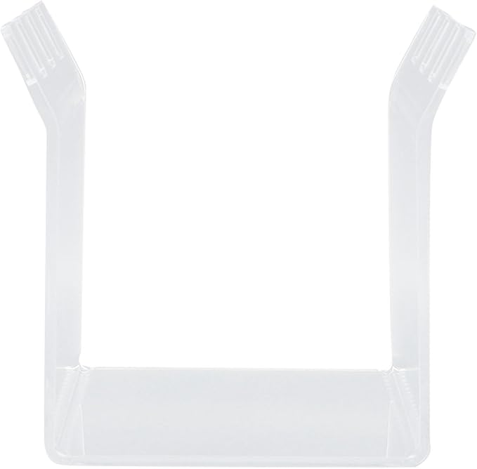 Ziplock Bag Holder | Space Saving Food Storage Bag Stand for Kitchen/Freezer/Food Prep | Sturdy Acrylic Baggy Rack with Clear Visibility