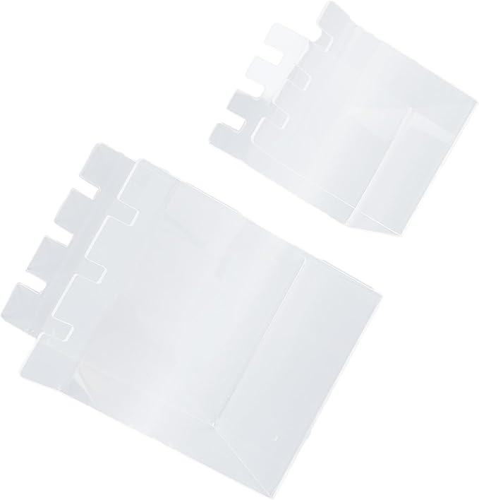 Filling Freezer Bag Stand Acrylic Adjustable Ziplock Bag Holder for Kitchen Organization and Food Storage