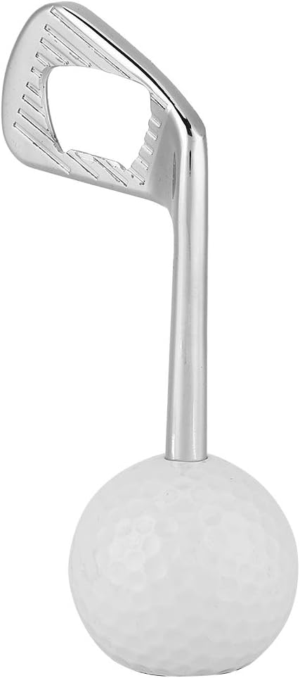 Bottle Opener Wine Stopper Set, Shaped Corkscrew Wine Opener, Wine Beer Openers, Champagne Stoppers for Bar Wedding Celebration, Gift Sets for Golfer Enthusiast