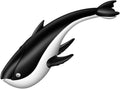 SHOWERORO Whale Manual Citrus Juicer Portable Hand Press Fruit Squeezer for Oranges Lemons Grapefruits Design Decorative Kitchen Countertop Accessory