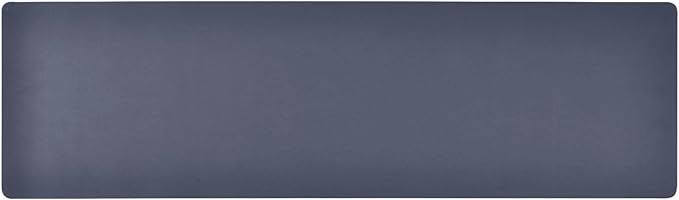 Navy Blue Trivet Table Runner for Hot Dishes Plates Heat Resistance Pot Holders Anti-Slip Hot Pad Mats 11.8 * 39.4 Inches