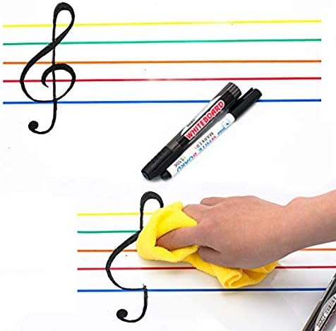 Magnetic Tape Roll Colored Thin Strips - Dry Erase Magnet Whiteboard Graphic Art Tape/ 10mm 33ft Grid Marking Line Magnet Tape(Green)