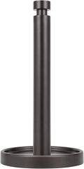 Ivilon Paper Towel Roll Stand - Steady and Easy Tear - Fits All Paper Towel Rolls - Oil Rubbed Bronze
