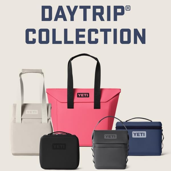 YETI Daytrip 6L Insulated Soft Cooler Lunch Bag, Cape Taupe