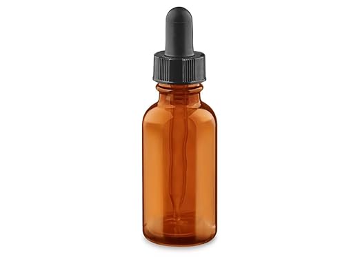 United Scientific™ 2oz (60mL) Leakproof Flint Glass Dropper Bottles, Amber Glass, Pack of 12