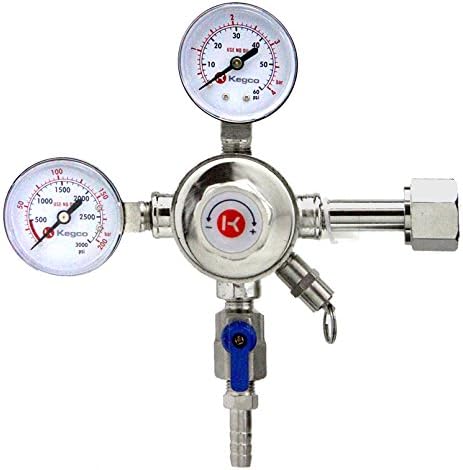 Kegco BF STCK-NT Standard Tower Kegerator No Tank Beer Conversion Kit, Standard