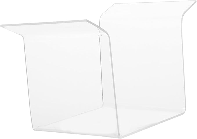 Bag Holder Stand for Meal Prep Space-saving Freezer Bag Support for Easy Filling Stable Storage for Food Preparation and Leftovers