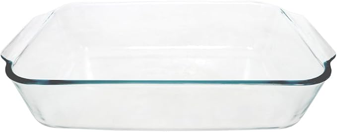 Pyrex 233-D 5qt Deep Hold-Everything Glass Baking Dish - Made in the USA