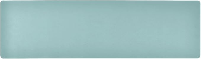 Teal Trivet Table Runner for Hot Dishes Plates Heat Resistance Pot Holders Anti-Slip Hot Pad Mats 11.8 * 39.4 Inches