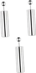 Hemobllo 3 pcs Stainless Steel Tofu Mold Shredder Handy Manual Press for Tofu Cheese Filaments for Chrysanthemum Creation and Food Shaping Kitchen