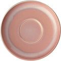 like. by Villeroy & Boch Perlemor Coral Coffee Cup Saucer, Premium Porcelain, Made in Germany, Dishwasher and Microwave Safe, 6.25x1 in