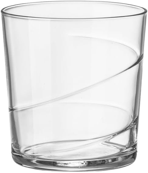 Bormioli Rocco Bodega Swirl Negroni - Clear, Set of 12