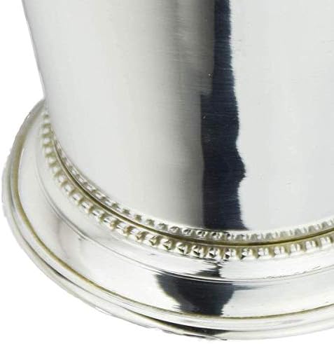 Prince of Scots 100% Pure Copper Mint Julep Cup with Pure Silver Plate (Set of 4)