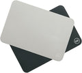 The Silicone Kitchen Silicone Baking Mat, BPA Free, Extra Thick, Quarter Sheet 8 in into 11.75 in, Set of 2, Blue and Gray