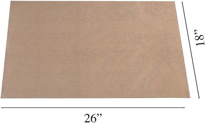 Gajula.Enterprises Non-Stick Oven Liners – Set of 3, 26" x 18" Reusable Mats