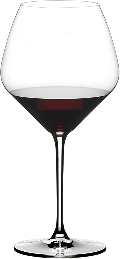 Riedel Heart to Heart Pinot Noir Wine Glasses (Pack of 4) - Dishwasher Safe - 5409/07